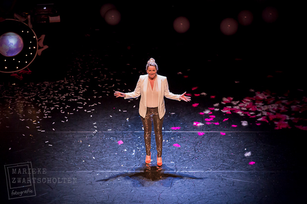 Fotografie Première Smart & Sexy met Lisa Porteningen in Zaantheater